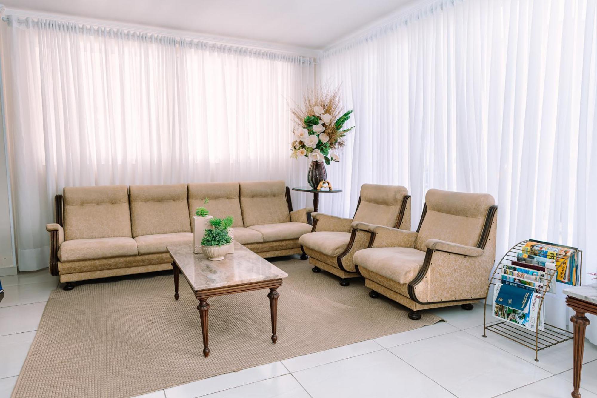 Hotel Dinamarca Balneário Camboriú エクステリア 写真