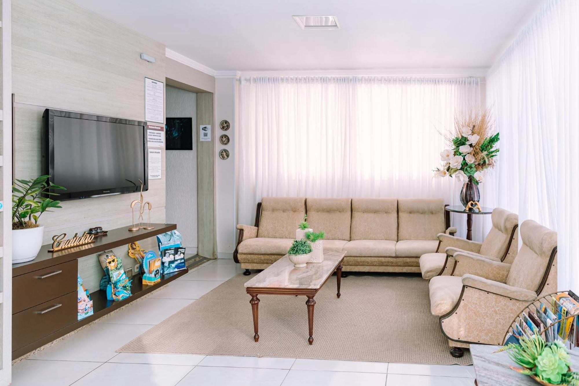 Hotel Dinamarca Balneário Camboriú エクステリア 写真