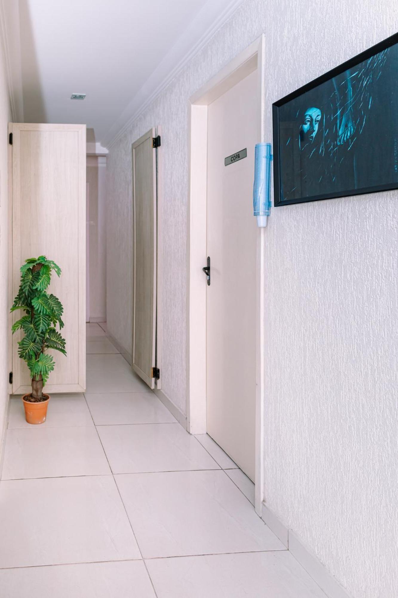 Hotel Dinamarca Balneário Camboriú エクステリア 写真