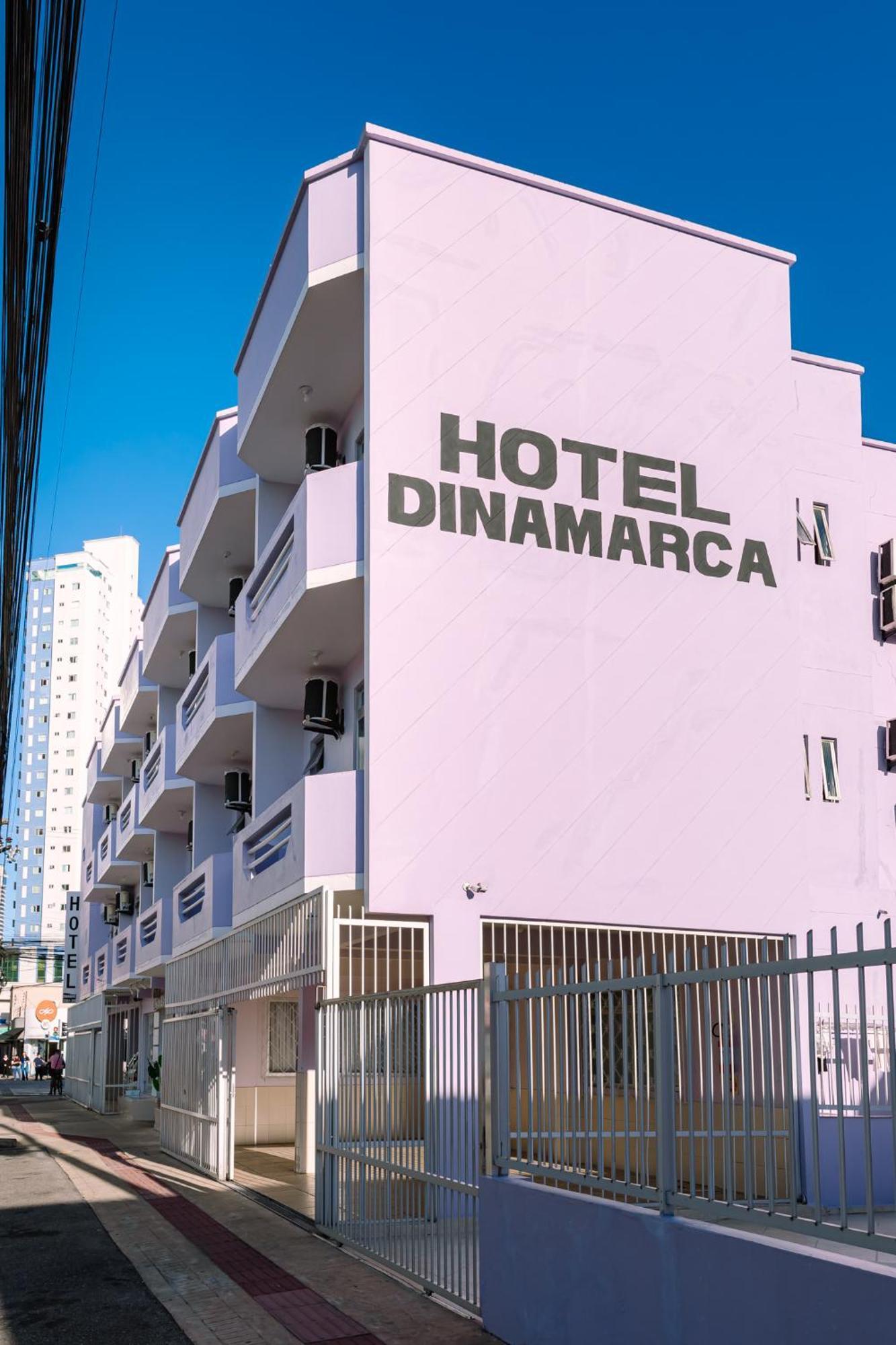 Hotel Dinamarca Balneário Camboriú エクステリア 写真