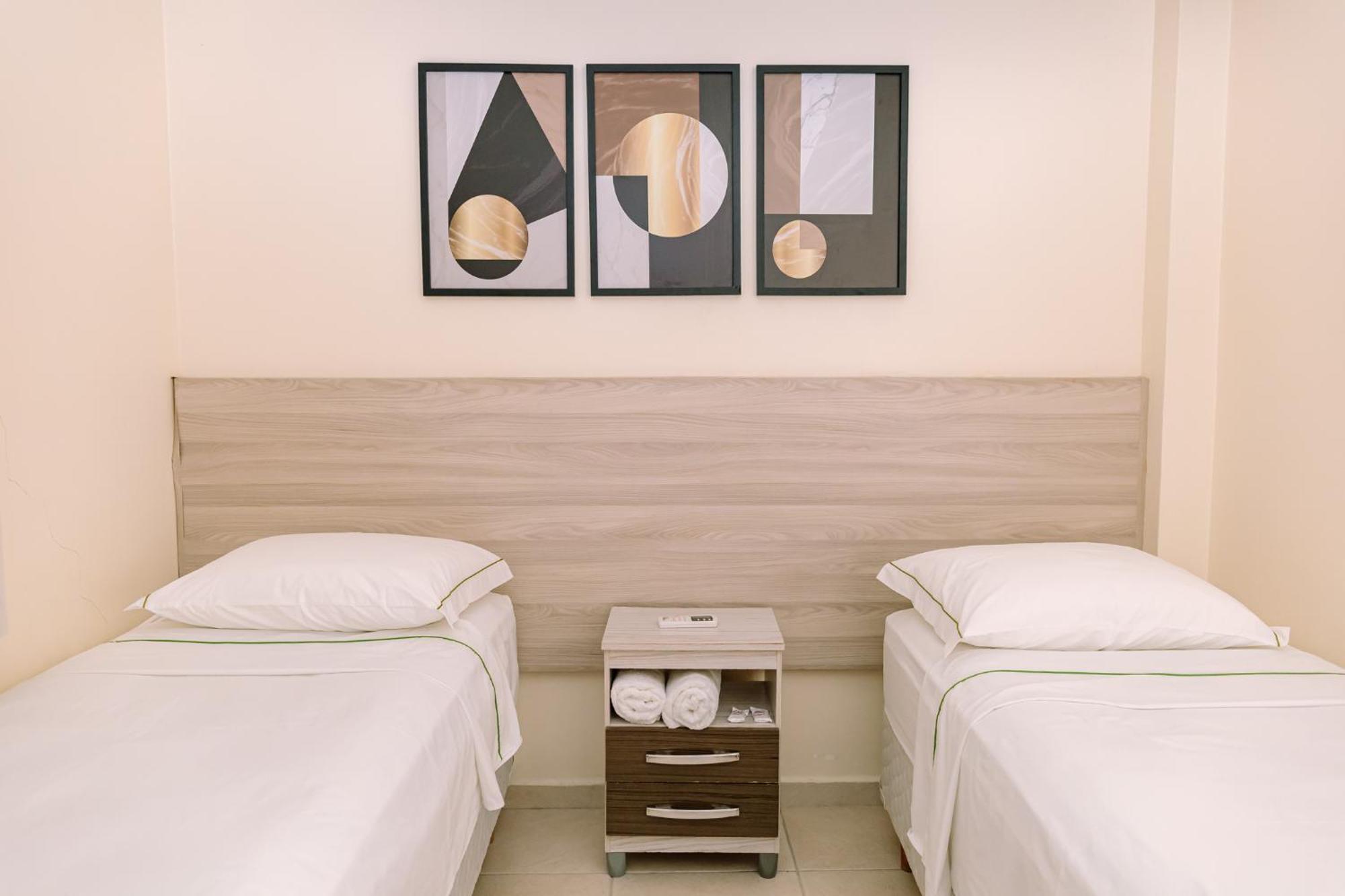 Hotel Dinamarca Balneário Camboriú エクステリア 写真