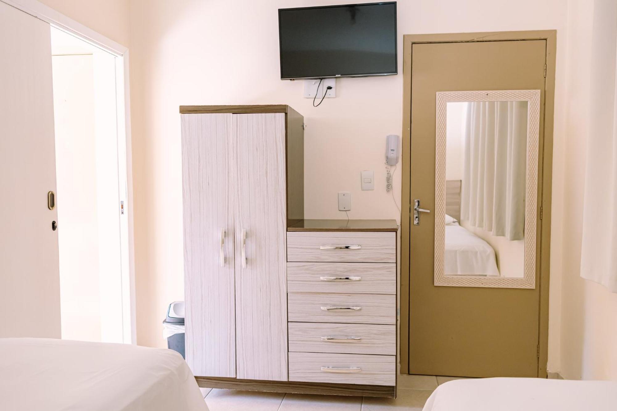 Hotel Dinamarca Balneário Camboriú エクステリア 写真