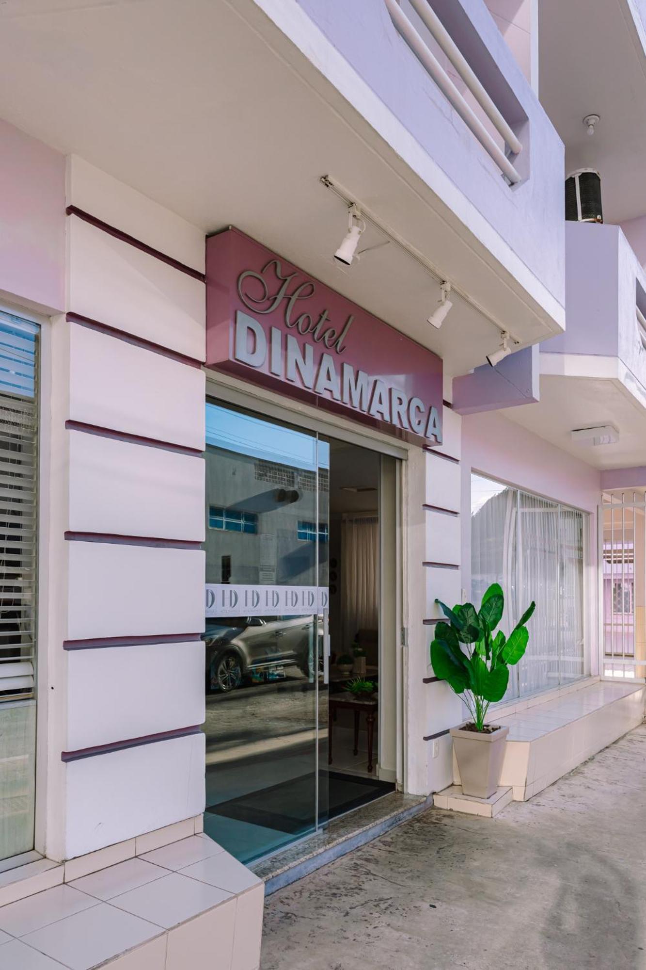 Hotel Dinamarca Balneário Camboriú エクステリア 写真